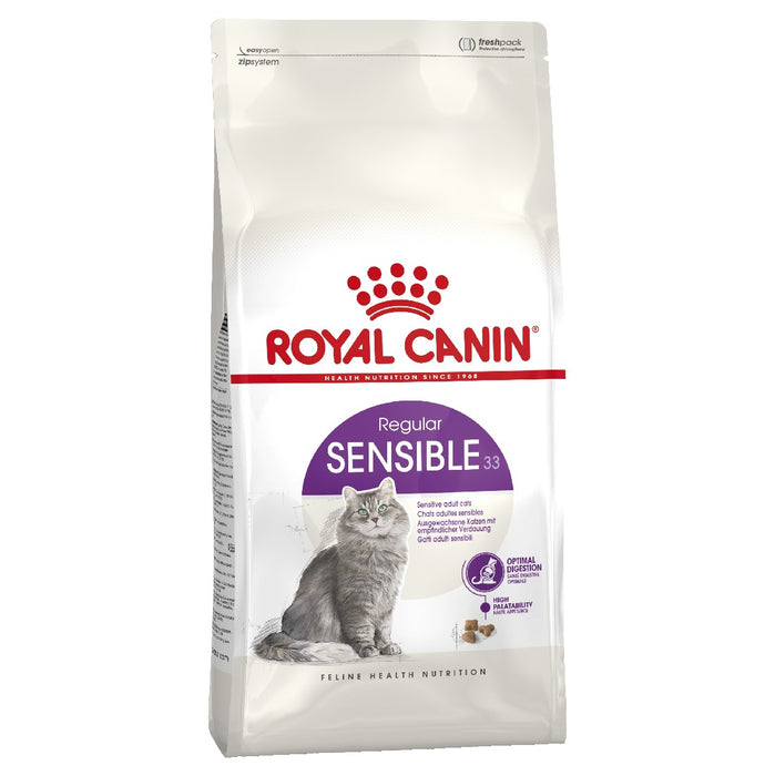 Royal Canin Sensible Adult Dry Cat Food