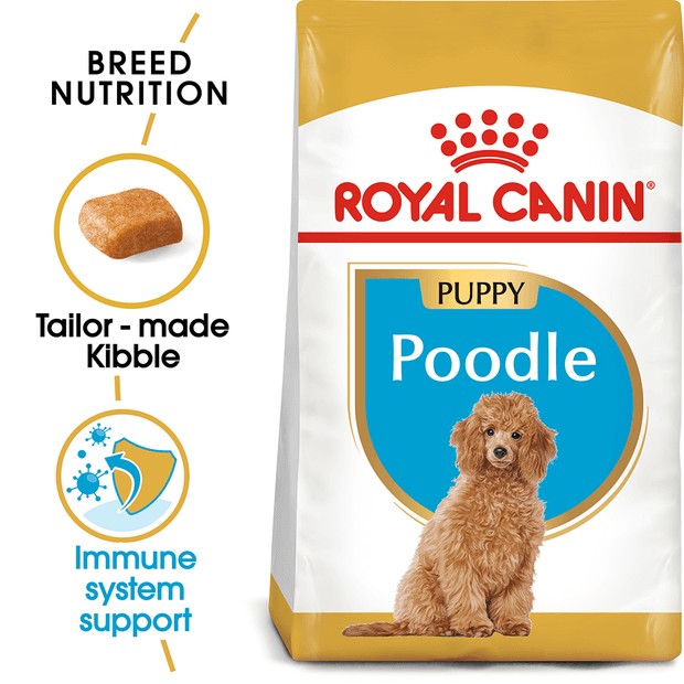 Royal Canin Poodle Junior Dry Dog Food