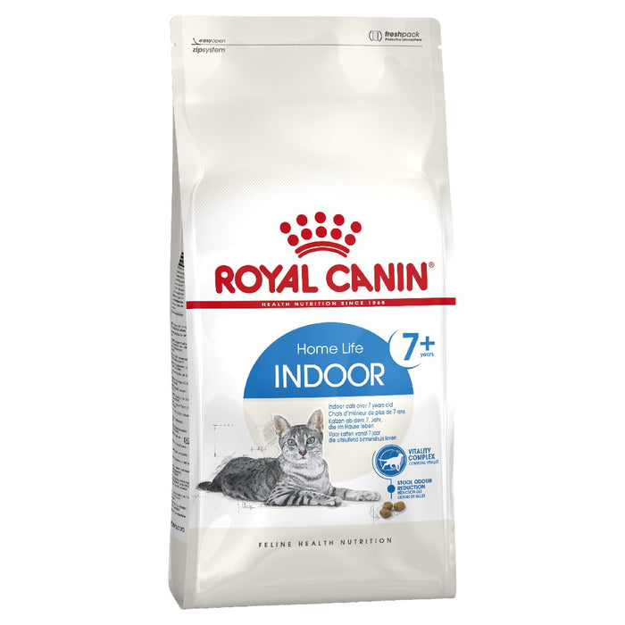 Royal Canin Indoor 7 Plus Adult Dry Cat Food