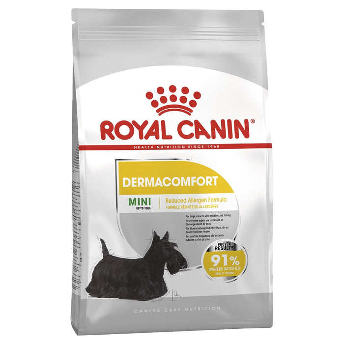 Royal Canin Mini Dermacomfort Care Adult Dry Dog Food