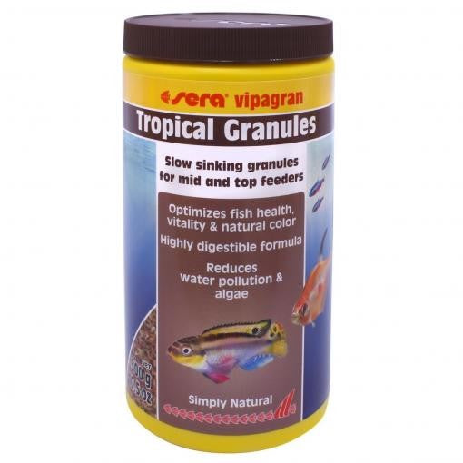 Sera Vipagran Tropical Granules
