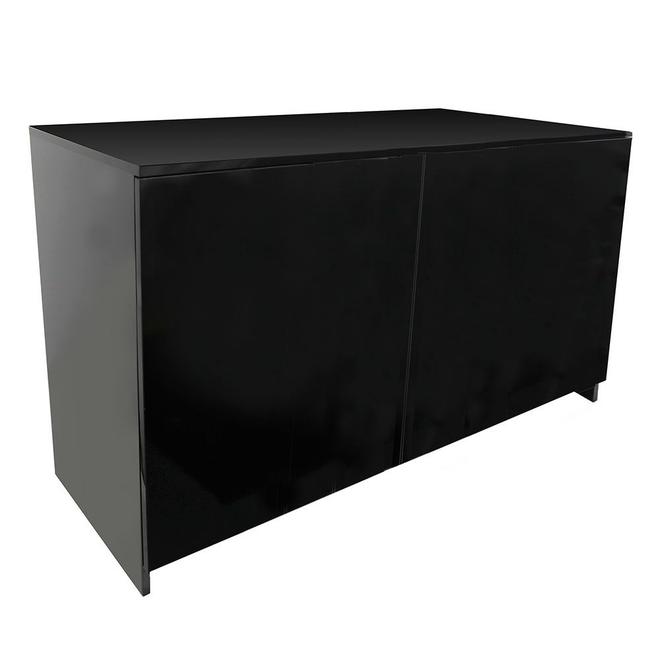 Reptile One Cabinet Roc 1245 Gloss Black 120 x 45 x 76cm