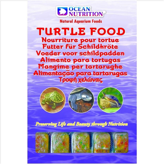 Ocean Nutrition Blister Pack Turtle Food