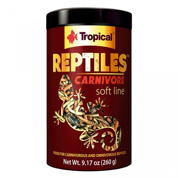 Tropical Reptiles Soft Line Carnivore