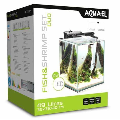 Aquael - Shrimp Set 35 White Duo