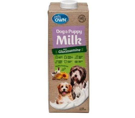 Pets Own Dog/Puppy Milk 1Litre