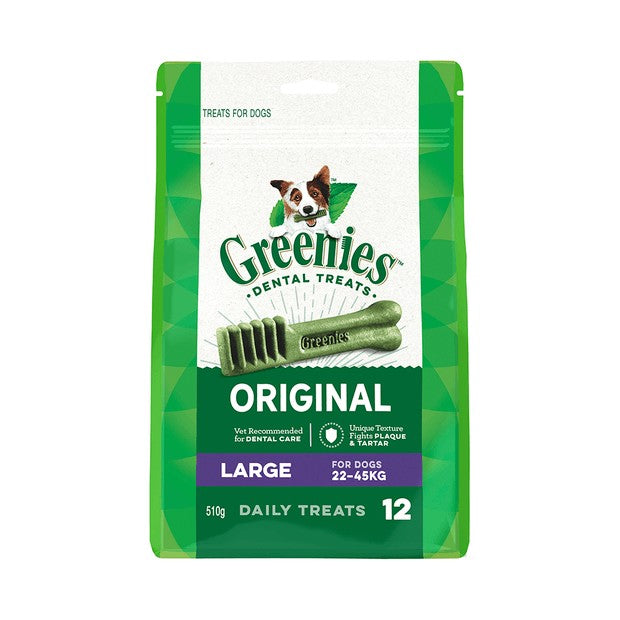 Greenies Original Large Dog Dental Treats