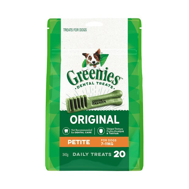 Greenies Original Petite Dog Dental Treats