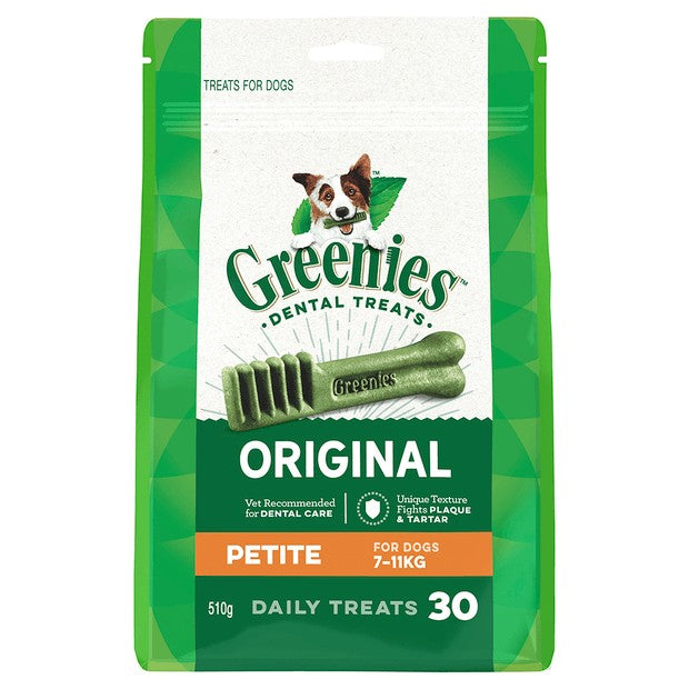 Greenies Original Petite Dog Dental Treats