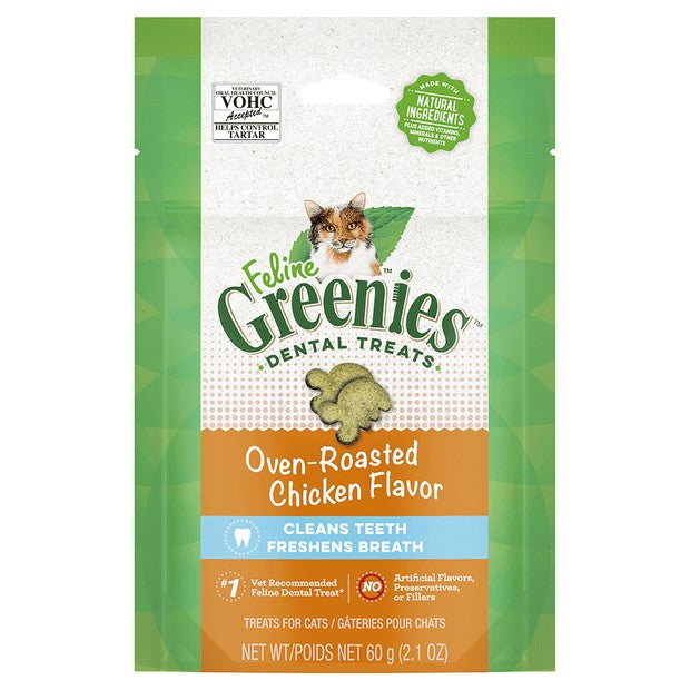 Greenies Feline Treats Chicken