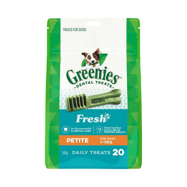 Greenies Freshmint Petite
