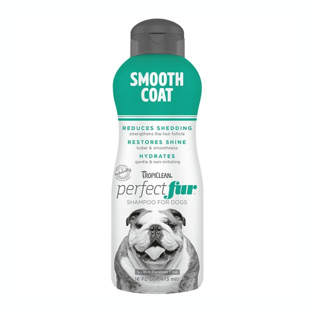 Tropiclean Perfect Fur Smooth Coat Shampoo