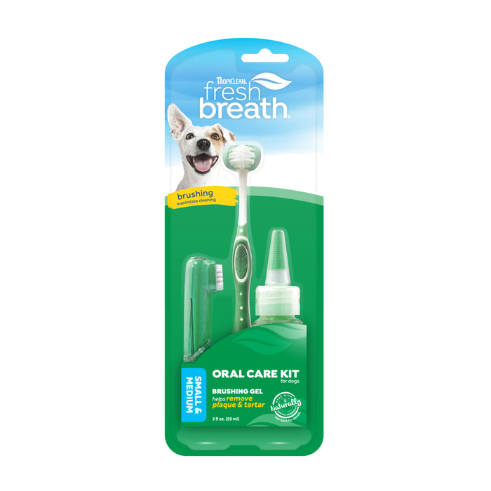 Tropiclean Fresh Breath Oral Care Kit