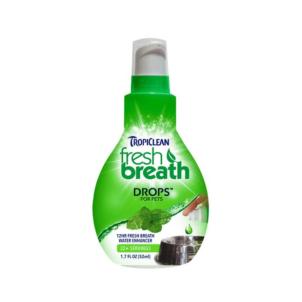 Tropiclean Dog Fresh Breath Drops