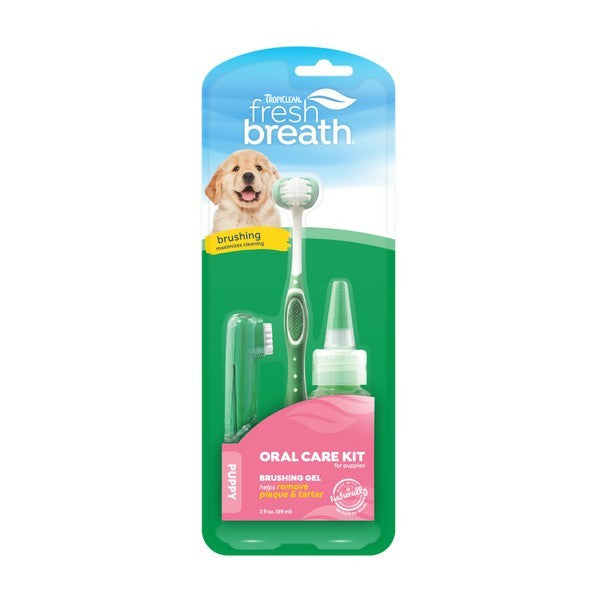 Tropiclean Fresh Breath Oral Car Kit For Puppies