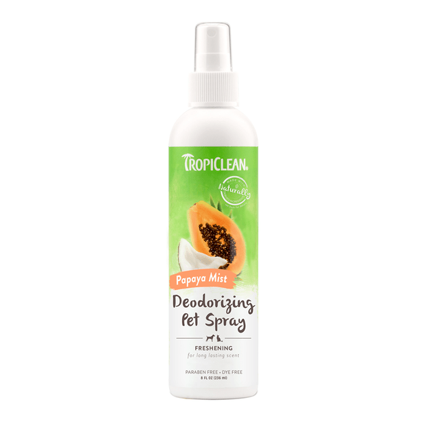 Tropiclean Deodorizing Spray Papaya Mist