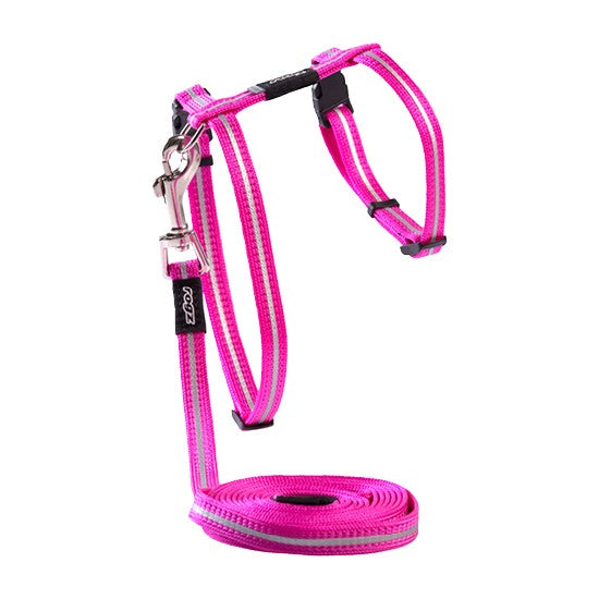 Rogz Alleycat Harness and Lead Set