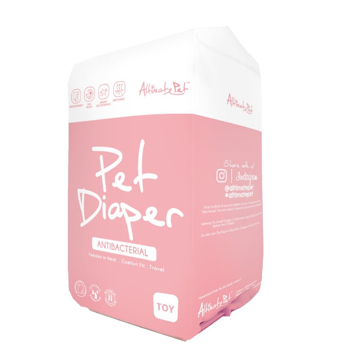 Altimate Antibacterial Pet Diapers
