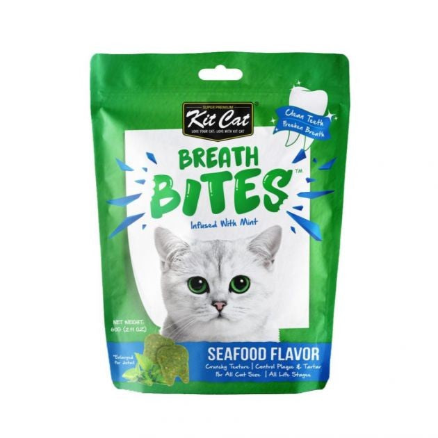 Kit Cat Seafood Breath Bites