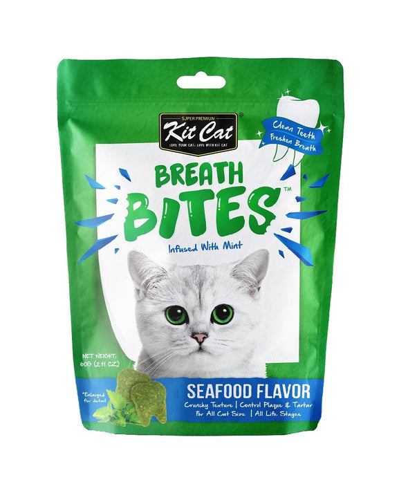 Kit Cat Seafood Breath Bites