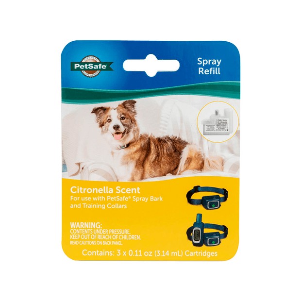 PetSafe Anti Bark Spray Collar Refill Citronella