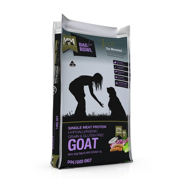 Meals For Mutts Adult Dog Goat Grain Free, Gluten Free Dry Dog Food