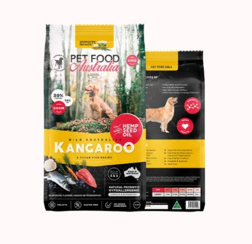 Pet Food Australia Kangaroo Dry Dog Food