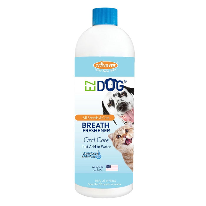 Triple-Pet Plaque Off Breath Freshner