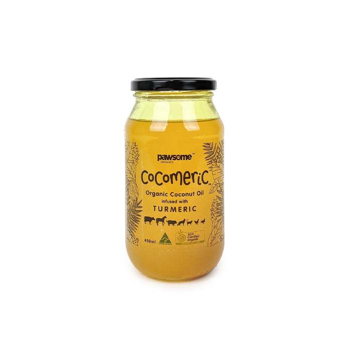 Pawsome Organic Cocomeric Oil