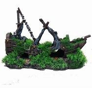 AquaTopia Shipwreck With Moss