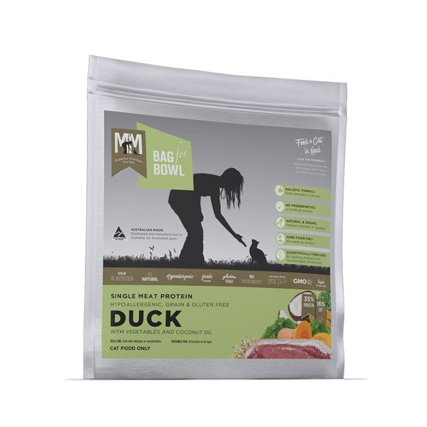 Meals For Meows Adult Cat Duck Grain Free, Gluten Free