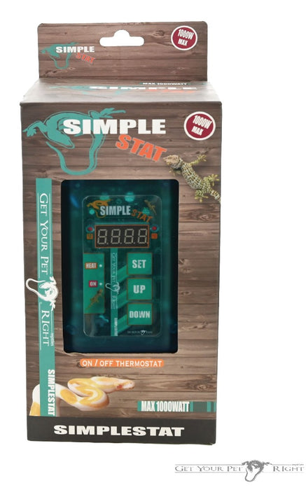 Get Your Pet Right Simplestat Thermostat