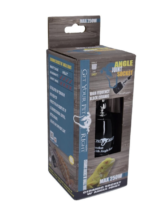 Get Your Pet Right Ceramic Socket With Angle Joint