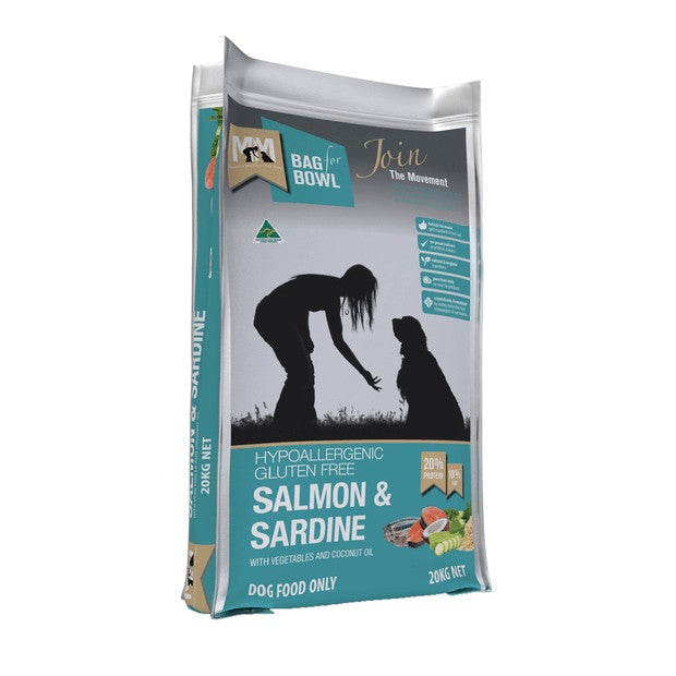 Meals For Mutts Adult Dog Large Salmon & Sardine Gluten Free Dry Dog Food