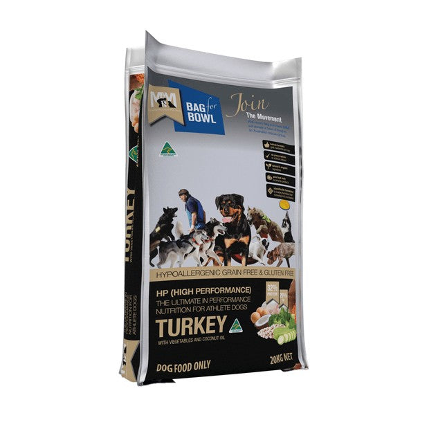 Meals For Mutts Adult Dog High Performance Grain Free, Gluten Free Dry Dog Food