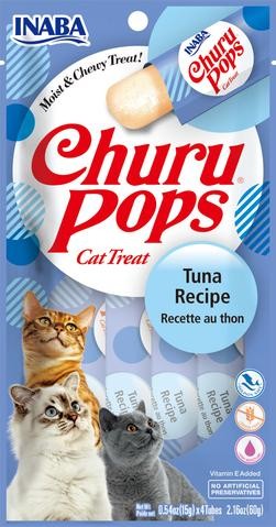 Inaba Churu Cat Pops Tuna