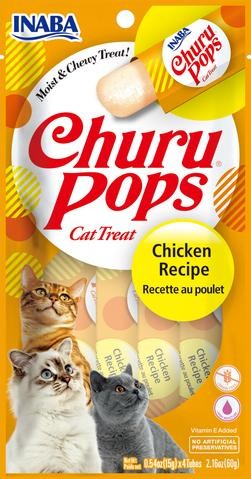 Inaba Churu Cat Pops Chicken