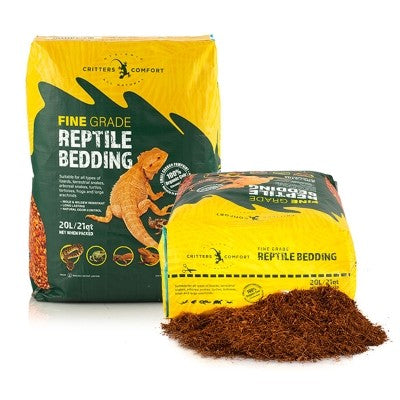 Critters Comfort Fine Organic Reptile Bedding