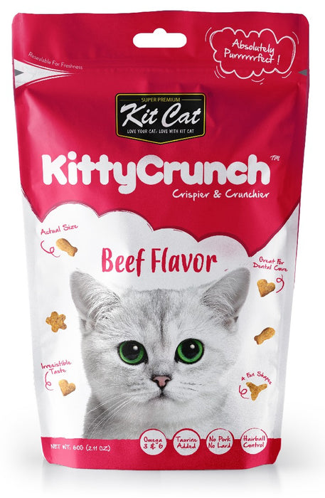 Kit Cat Kitty Crunch Treat Beef