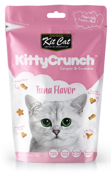 Kit Cat Kitty Crunch Treat Tuna