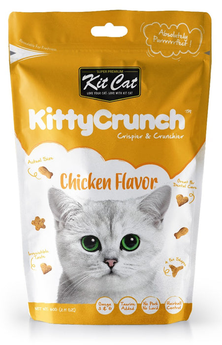 Kit Cat Kitty Crunch Treat Chicken
