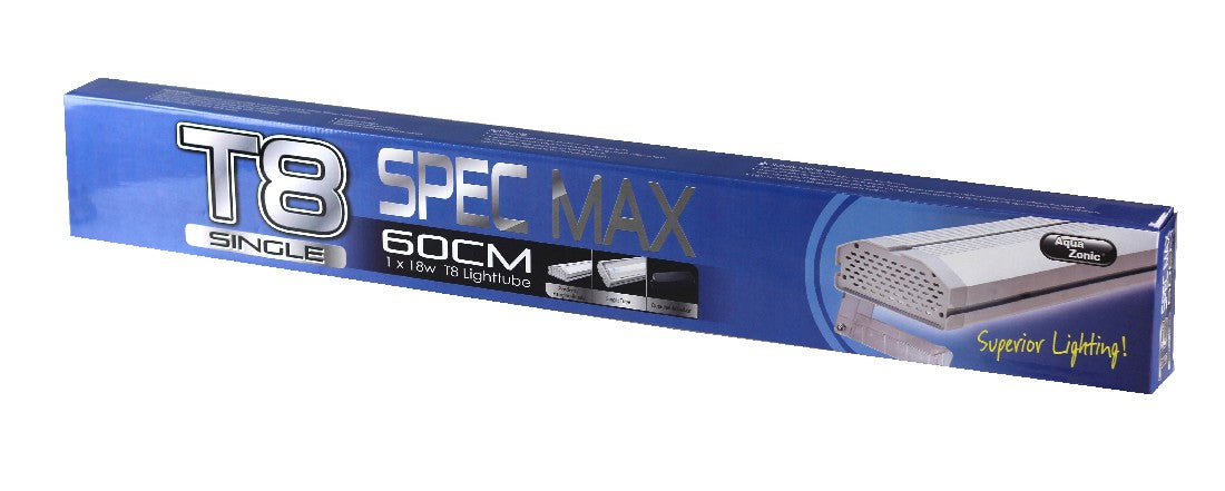 Spec Max T8 Single Light Fitting