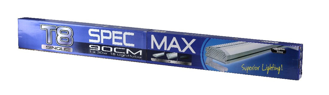 Spec Max T8 Single Light Fitting