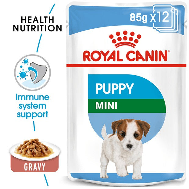 Royal Canin Mini Puppy Wet Dog Food Pouches