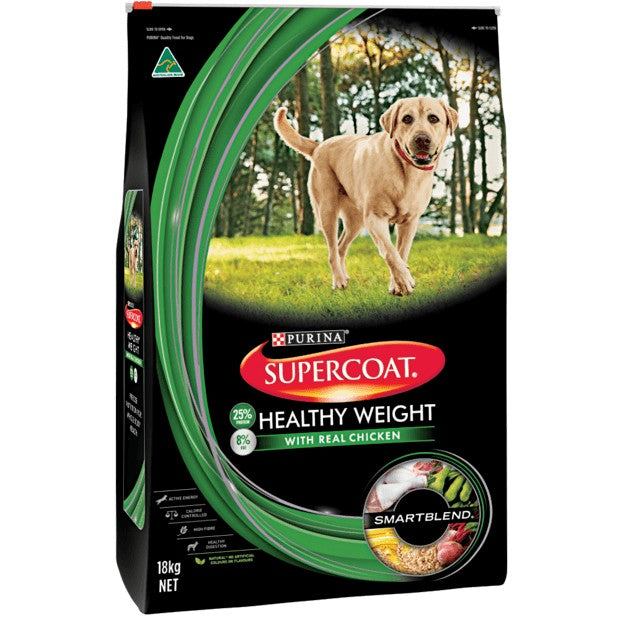 Supercoat Dry Dog Food Adult Healthy Weight Chicken