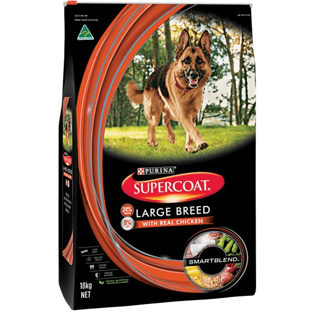 Supercoat Dry Dog Food Large Breed Adult Chicken