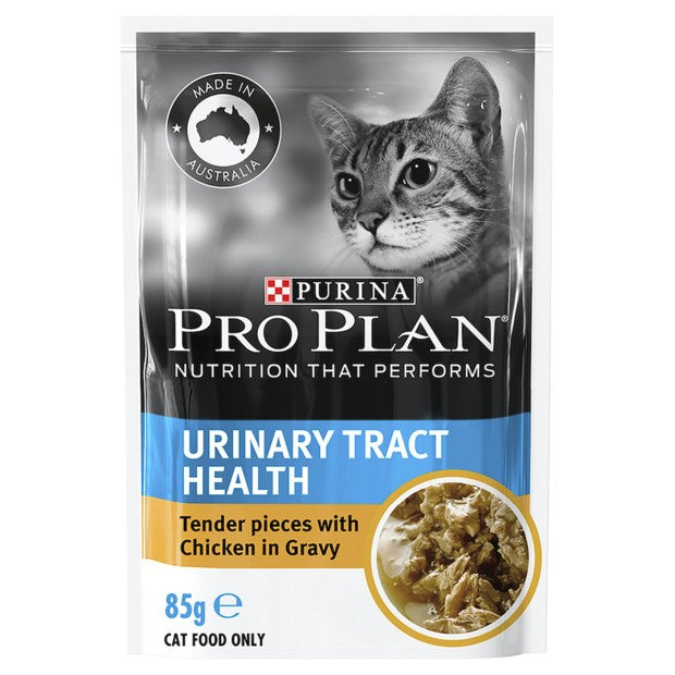 Pro Plan Adult Urinary Tract Health Chicken Gravy Wet Cat Food Pouches