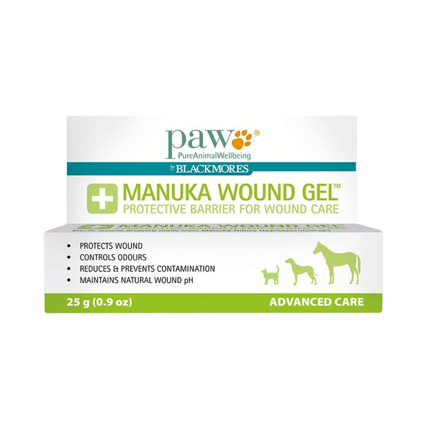 Pure Animal Wellbeing Manuka Wound Healing Gel