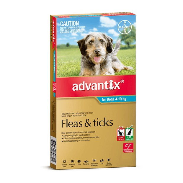 Advantix Medium Dog Aqua
