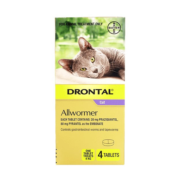 Drontal Cat All Wormer